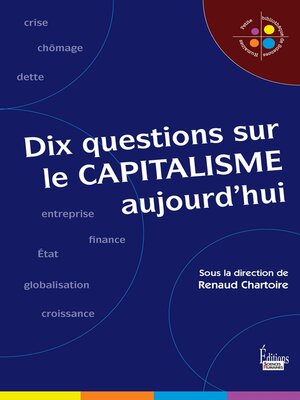 cover image of Dix questions sur le capitalisme